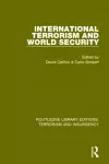 International Terrorism and World Security cover