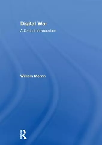 Digital War cover