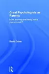 Great Psychologists as Parents cover