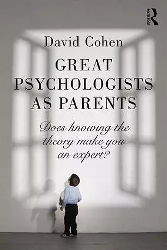 Great Psychologists as Parents cover