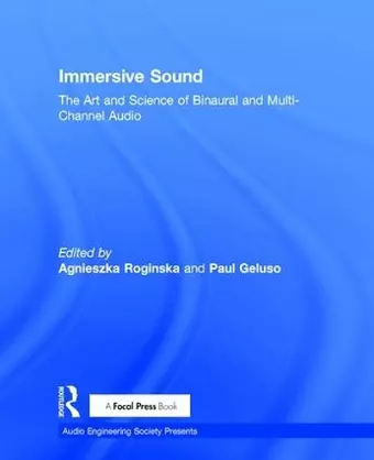 Immersive Sound cover
