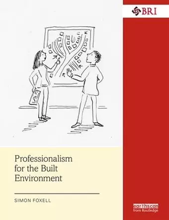 Professionalism for the Built Environment cover