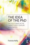 The Idea of the PhD cover