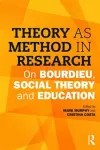 Theory as Method in Research cover