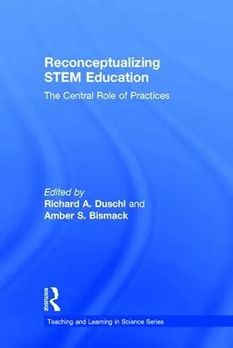 Reconceptualizing STEM Education cover