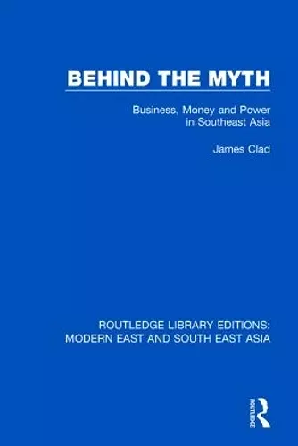 Behind the Myth (RLE Modern East and South East Asia) cover