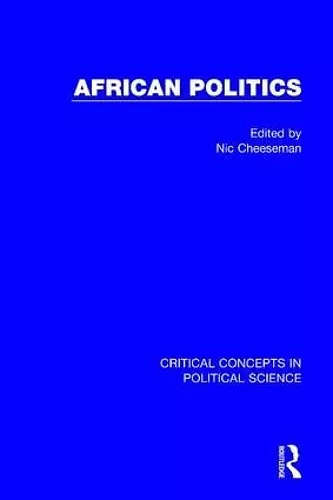 African Politics (4-vol. set) cover