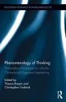 Phenomenology of Thinking cover