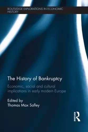 The History of Bankruptcy cover