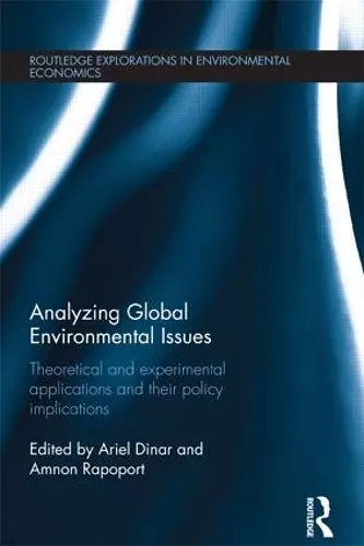 Analyzing Global Environmental Issues cover