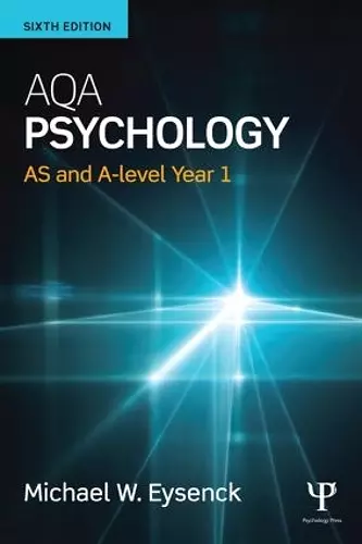 AQA Psychology cover