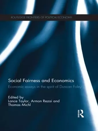 Social Fairness and Economics cover