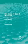 The Uses of Social Research (Routledge Revivals) cover