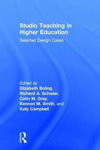 Studio Teaching in Higher Education cover