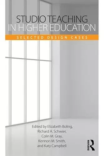 Studio Teaching in Higher Education cover