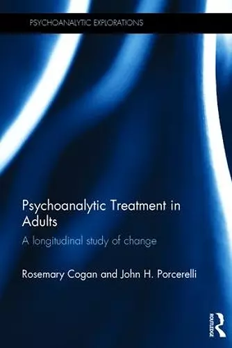 Psychoanalytic Treatment in Adults cover