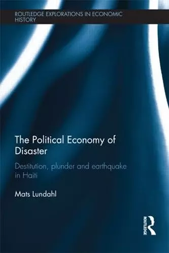 The Political Economy of Disaster cover