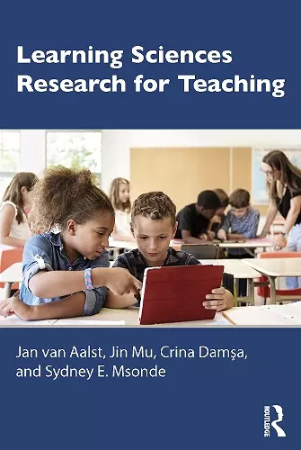 Learning Sciences Research for Teaching cover