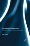 Knowledge and Knowers cover