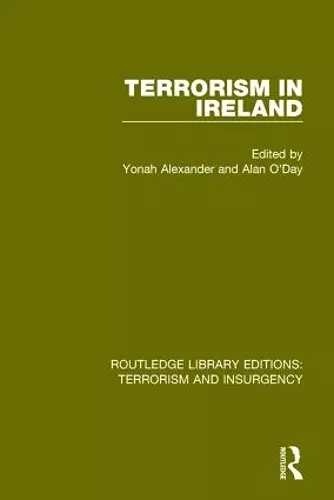 Terrorism in Ireland (RLE: Terrorism & Insurgency) cover