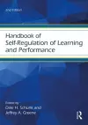 Handbook of Self-Regulation of Learning and Performance cover