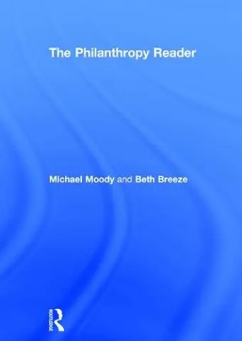 The Philanthropy Reader cover