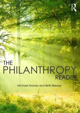 The Philanthropy Reader cover