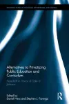 Alternatives to Privatizing Public Education and Curriculum cover