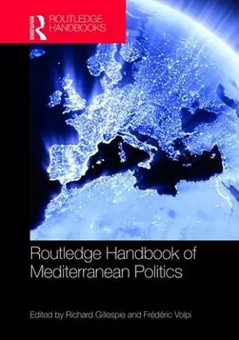 Routledge Handbook of Mediterranean Politics cover