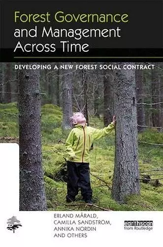 Forest Governance and Management Across Time cover