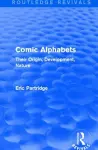 Comic Alphabets cover