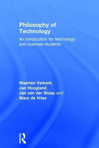 Philosophy of Technology cover