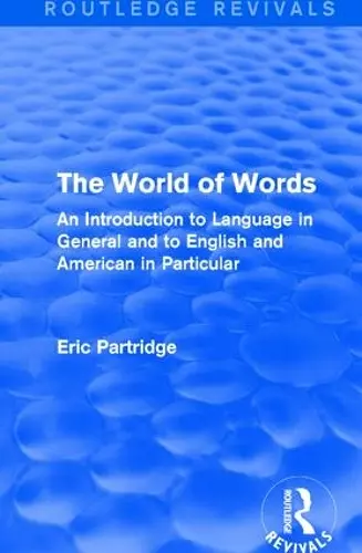 The World of Words cover