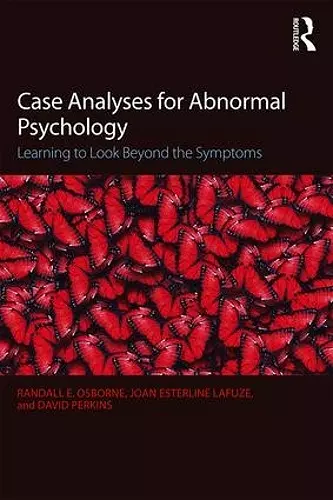 Case Analyses for Abnormal Psychology cover