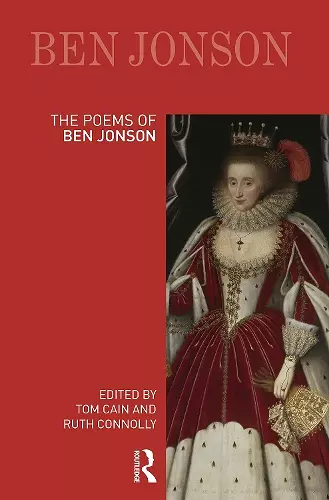 The Poems of Ben Jonson cover