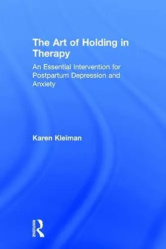 The Art of Holding in Therapy cover