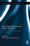 The Working Classes and Higher Education cover