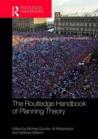 The Routledge Handbook of Planning Theory cover