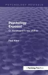 Psychology Exposed (Psychology Revivals) cover
