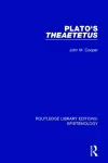 Plato's Theaetetus cover