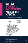 What Social Workers Need to Know cover