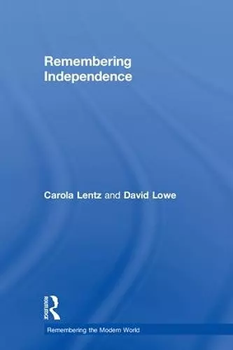 Remembering Independence cover
