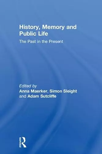 History, Memory and Public Life cover