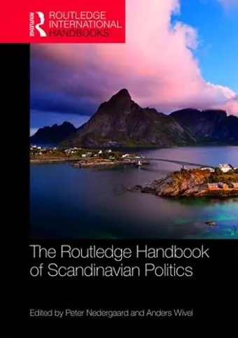 The Routledge Handbook of Scandinavian Politics cover