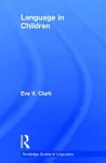 Language in Children cover