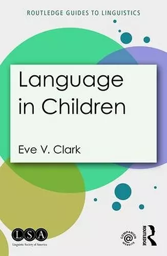 Language in Children cover