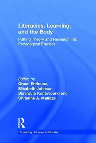 Literacies, Learning, and the Body cover