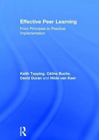 Effective Peer Learning cover