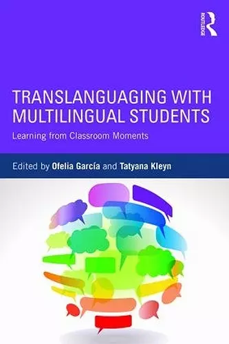 Translanguaging with Multilingual Students cover