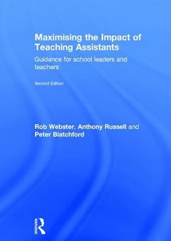 Maximising the Impact of Teaching Assistants cover